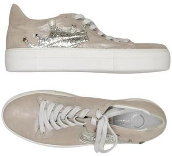 Damen Sneakers, beige, Gr. EU 37, Leder - Second Hand - Donna Carolina - Modalova