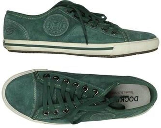 Damen Sneakers, grün, Gr. EU 37, Leder - Second Hand - Dockers By Gerli - Modalova