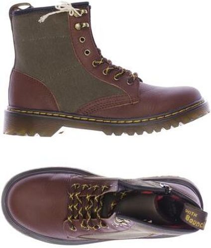 Damen Stiefelette, braun, Gr. EU 36, Leder - Second Hand - Dr. martens - Modalova
