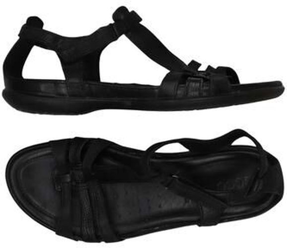 Damen Sandale, schwarz, Gr. EU 40 - Second Hand - Ecco - Modalova