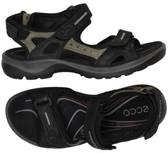 Damen Sandale, schwarz, Gr. EU 37 - Second Hand - Ecco - Modalova