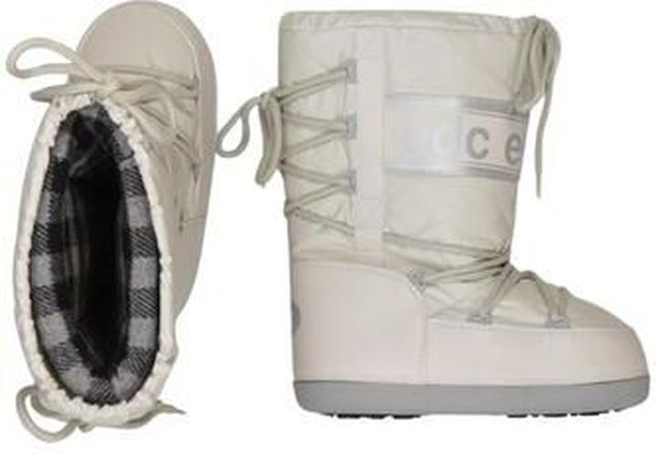 Damen Stiefel, cremeweiß, Gr. EU 35 - Second Hand - edc by Esprit - Modalova