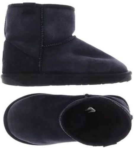 Australia Damen Stiefelette, schwarz, Gr. EU 38, Leder - Second Hand - Emu - Modalova