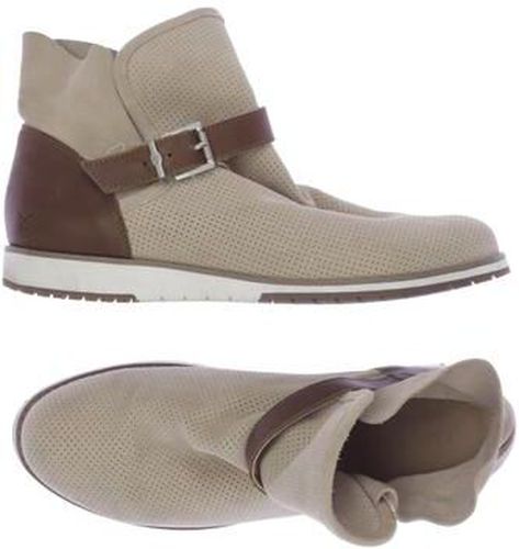 Australia Damen Stiefelette, beige, Gr. EU 40 - Second Hand - Emu - Modalova