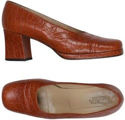 Damen Pumps, braun, Gr. EU 38 - Second Hand - ESCADA - Modalova