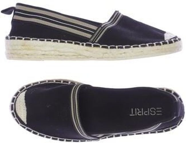 Damen Halbschuh, schwarz, Gr. EU 37 - Second Hand - Esprit - Modalova