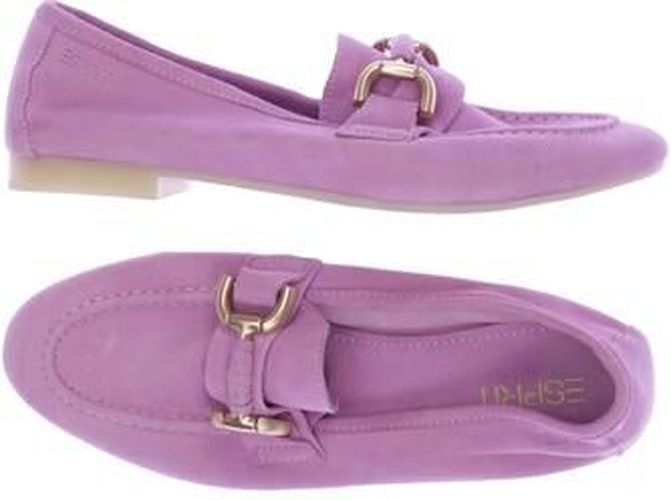 Damen Halbschuh, pink, Gr. EU 39, Leder - Second Hand - Esprit - Modalova