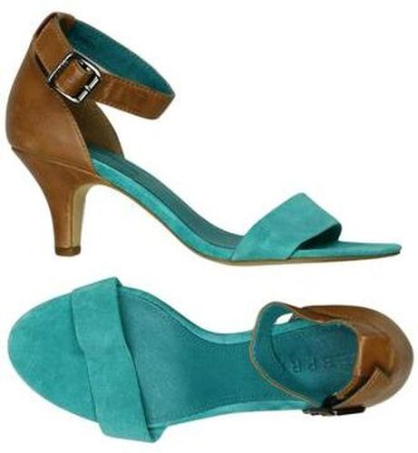 Damen Sandale, mehrfarbig, Gr. EU 37, Kunstleder, Leder - Second Hand - Esprit - Modalova