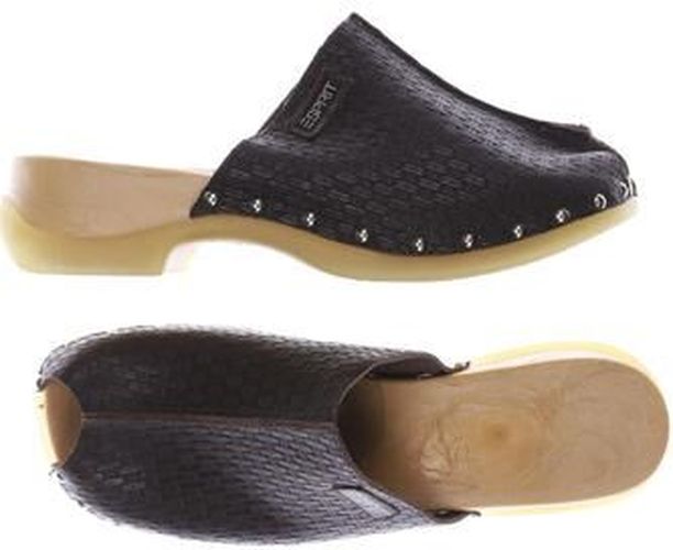 Damen Sandale, braun, Gr. EU 40, Leder - Second Hand - Esprit - Modalova