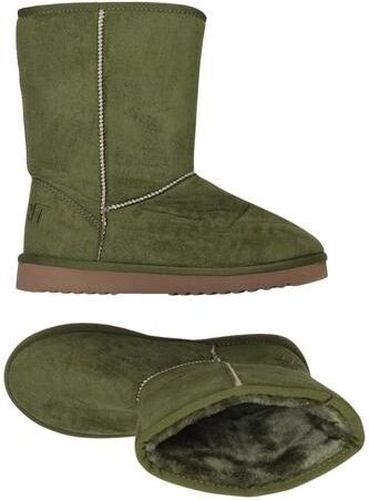 Damen Stiefel, grün, Gr. EU 37 - Second Hand - Esprit - Modalova