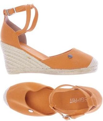 Damen Pumps, orange, Gr. EU 38 - Second Hand - Esprit - Modalova