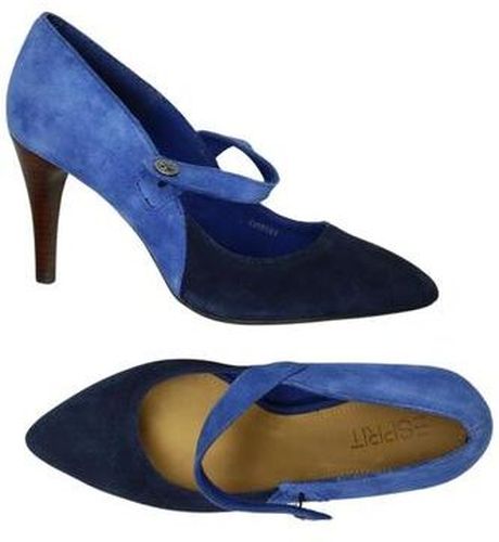 Damen Pumps, marineblau, Gr. EU 36 - Second Hand - Esprit - Modalova