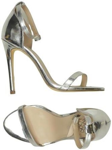 Damen Sandale, silber, Gr. EU 38 - Second Hand - even odd - Modalova