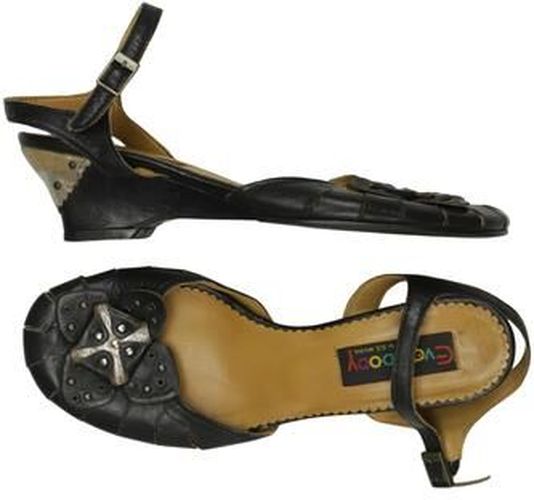 Damen Sandale, schwarz, Gr. EU 39 - Second Hand - Everybody - Modalova