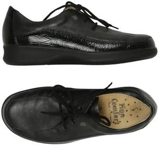 Damen Halbschuh, schwarz, Gr. EU 35.5 (UK 3), Leder - Second Hand - Finn Comfort - Modalova