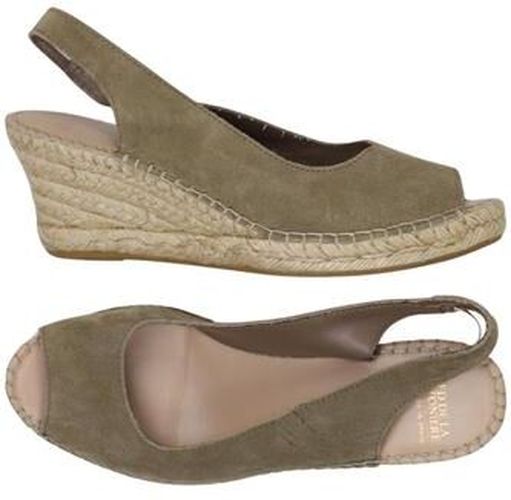 Fred DE LA Bretoniere Damen Sandale, grün, Gr. EU 38 - Second Hand - Fred de la bretonière - Modalova