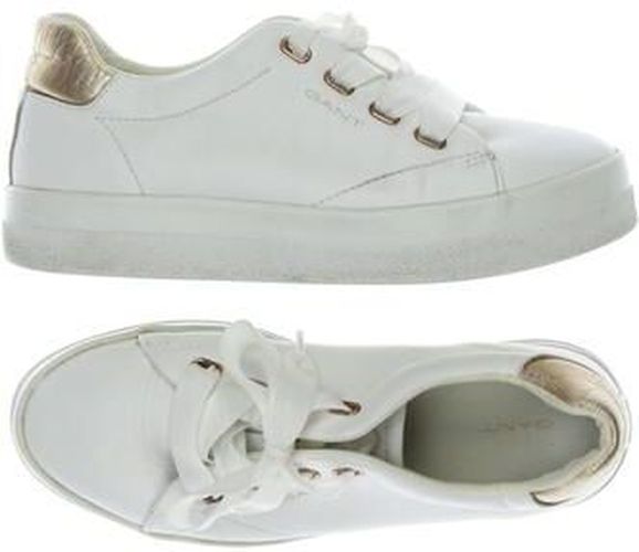 Damen Sneakers, weiß, Gr. EU 36, Leder - Second Hand - Gant - Modalova