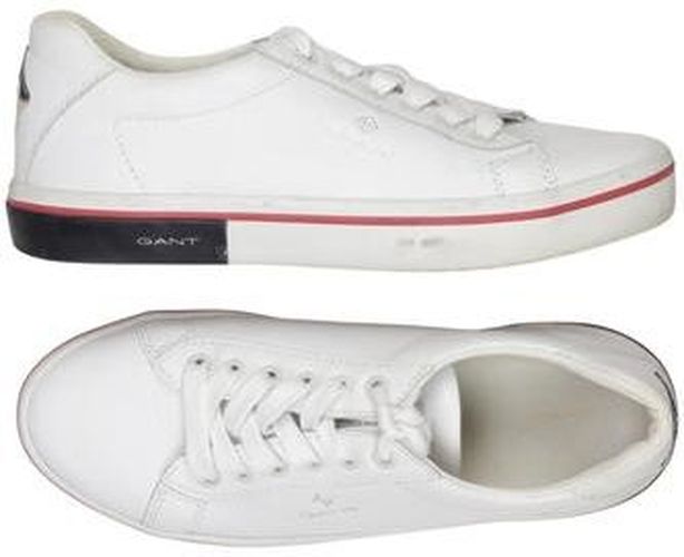 Damen Sneakers, weiß, Gr. EU 34, Leder - Second Hand - Gant - Modalova