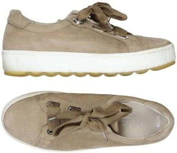 Damen Sneakers, braun, Gr. EU 40.5 (UK 7), Leder - Second Hand - Gabor - Modalova