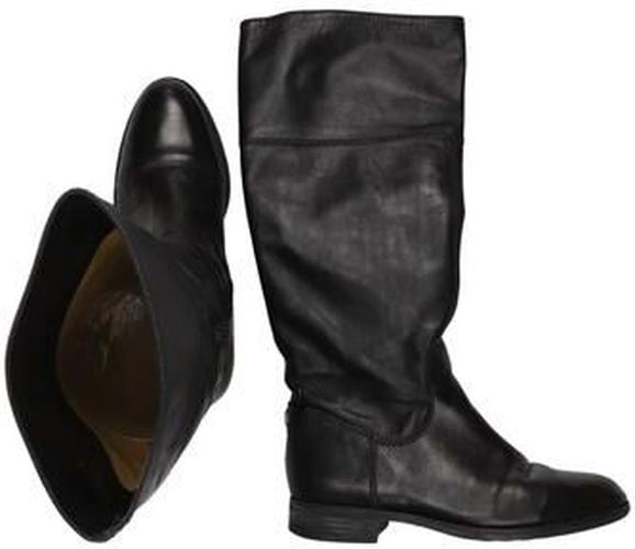 Damen Stiefel, schwarz, Gr. EU 37.5 - Second Hand - Geox - Modalova