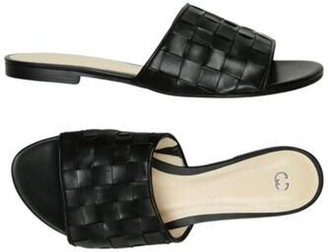 Gerry Damen Sandale, schwarz, Gr. EU 39, Leder - Second Hand - Weber - Modalova