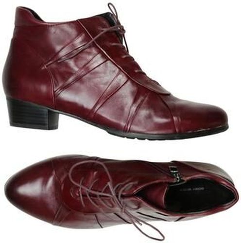 Gerry Damen Stiefelette, bordeaux, Gr. EU 41, Leder - Second Hand - Weber - Modalova