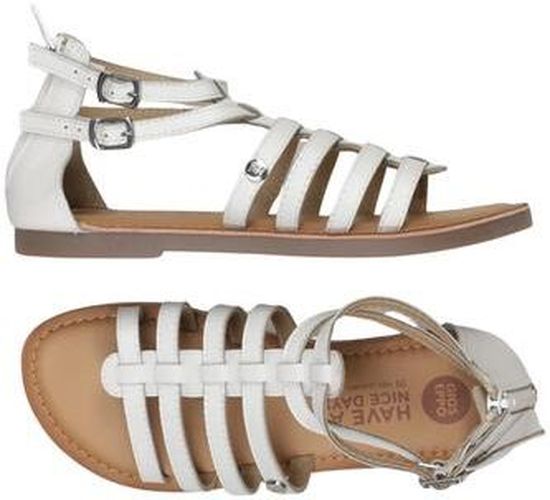 Damen Sandale, weiß, Gr. EU 35 - Second Hand - Gioseppo - Modalova