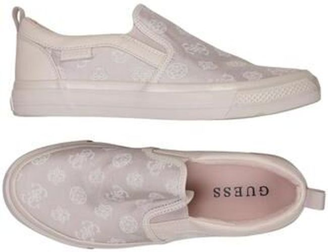 Damen Halbschuh, cremeweiß, Gr. EU 39, Kunstleder - Second Hand - Guess - Modalova