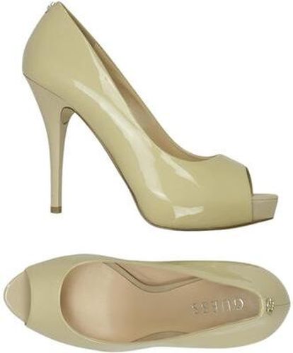 Damen Pumps, cremeweiß, Gr. EU 38 - Second Hand - Guess - Modalova