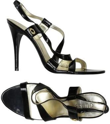 Damen Sandale, schwarz, Gr. EU 41 - Second Hand - Guess - Modalova