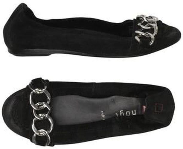 Damen Ballerinas, schwarz, Gr. EU 36 (UK 3.5), Leder - Second Hand - Högl - Modalova