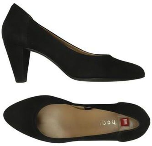 Damen Pumps, schwarz, Gr. EU 39 (UK 6), Leder - Second Hand - Högl - Modalova