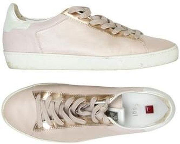Damen Sneakers, pink, Gr. EU 39 (UK 6), Leder - Second Hand - Högl - Modalova