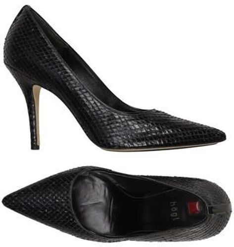 Damen Pumps, schwarz, Gr. EU 38.5 (UK 5.5), Leder - Second Hand - Högl - Modalova