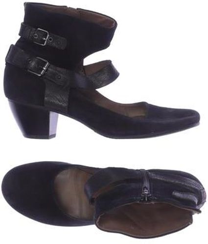 Damen Pumps, schwarz, Gr. EU 38.5 (UK 5.5), Leder - Second Hand - Högl - Modalova