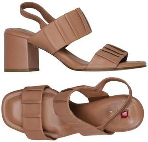 Damen Sandale, braun, Gr. EU 37 (UK 4), Leder - Second Hand - Högl - Modalova