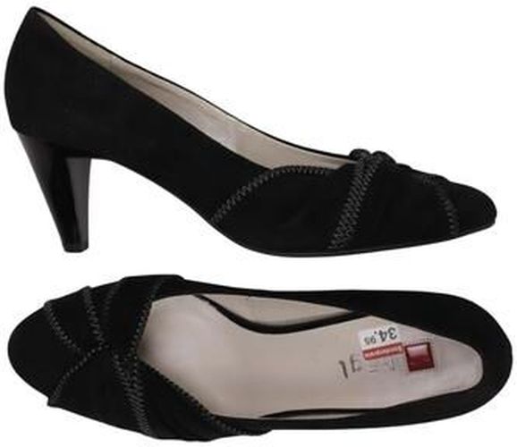 Damen Pumps, schwarz, Gr. EU 40.5 (UK 7), Leder - Second Hand - Högl - Modalova