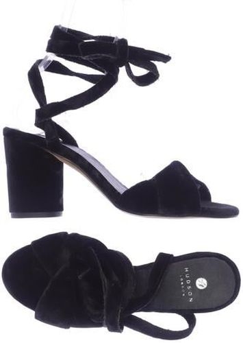 Damen Sandale, schwarz, Gr. EU 36 - Second Hand - Hudson London - Modalova
