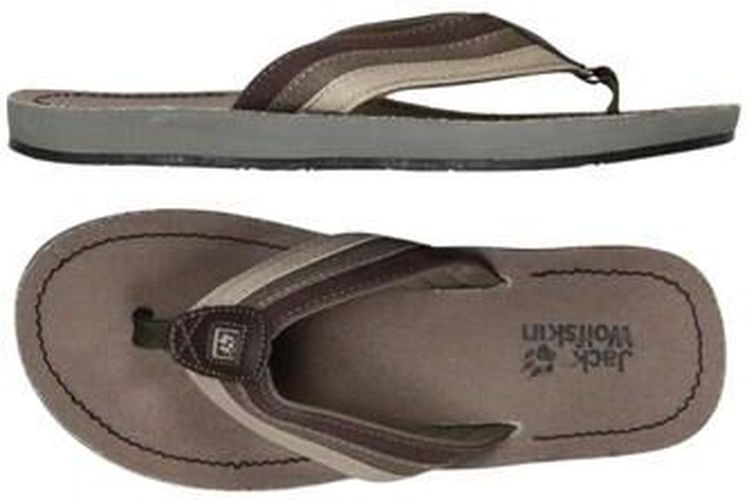 Damen Sandale, mehrfarbig, Gr. EU 39.5, Leder - Second Hand - Jack Wolfskin - Modalova