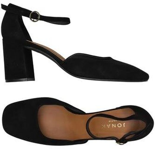 Damen Pumps, schwarz, Gr. EU 39, Leder - Second Hand - Jonak - Modalova