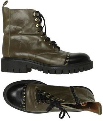 Damen Stiefelette, grün, Gr. EU 37, Leder - Second Hand - Jonak - Modalova