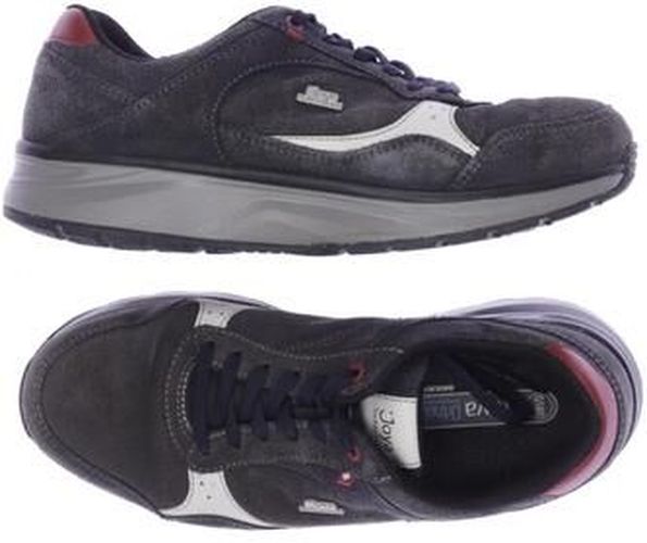 Damen Sneakers, grau, Gr. EU 38.5, Leder - Second Hand - Joya - Modalova