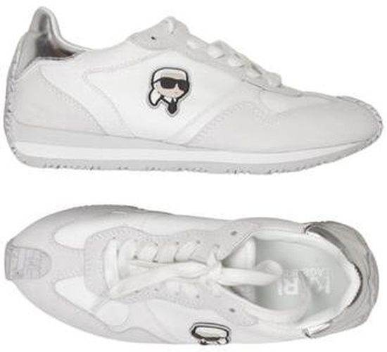 Damen Sneakers, mehrfarbig, Gr. EU 35, Leder - Second Hand - Karl by Karl Lagerfeld - Modalova