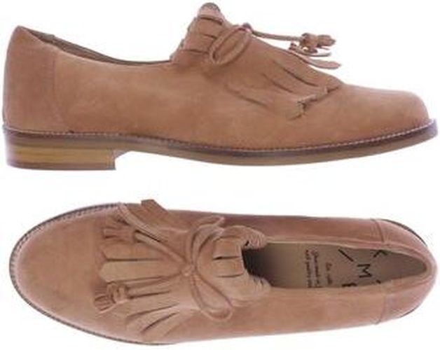 Damen Halbschuh, braun, Gr. EU 40 - Second Hand - KMB - Modalova