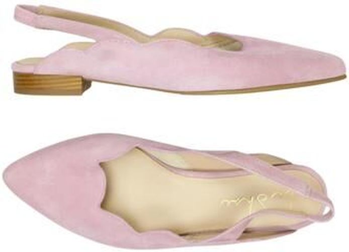 Damen Sandale, pink, Gr. EU 38 - Second Hand - La Shoe - Modalova