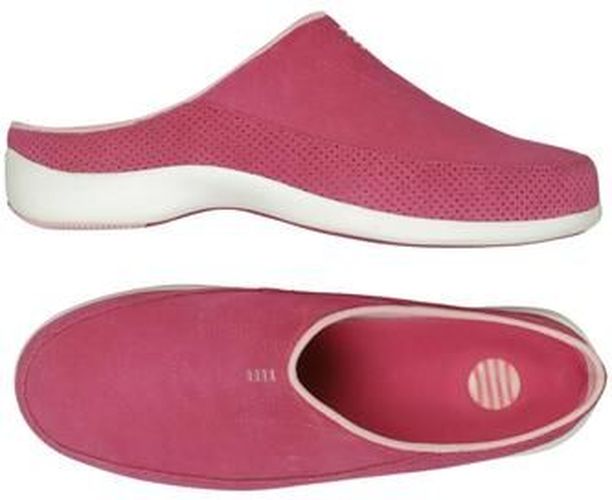 Damen Sandale, pink, Gr. EU 40.5 (US 9), Leder - Second Hand - Lands End - Modalova