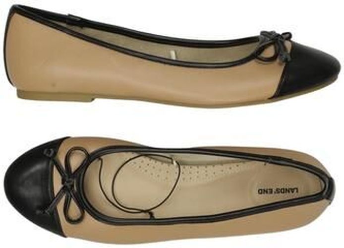Damen Ballerinas, mehrfarbig, Gr. EU 39 (US 8), Kunstleder - Second Hand - Lands End - Modalova
