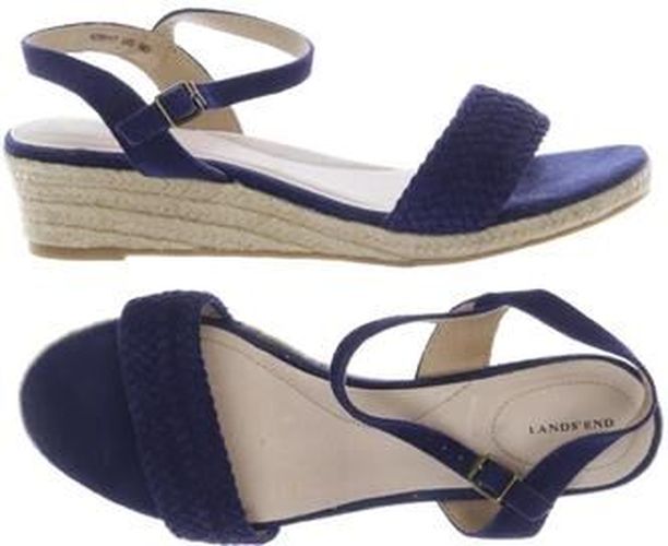 Damen Sandale, marineblau, Gr. EU 40.5 (US 9) - Second Hand - Lands End - Modalova
