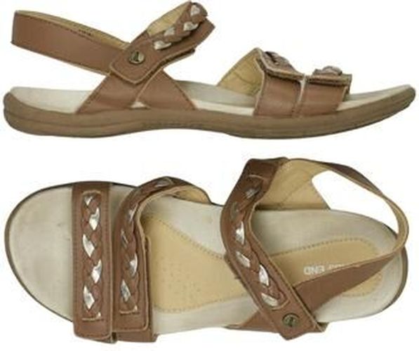 Damen Sandale, braun, Gr. EU 37 - Second Hand - Lands End - Modalova