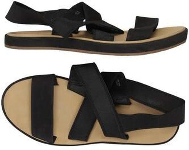 Damen Sandale, schwarz, Gr. EU 39 - Second Hand - Lands End - Modalova